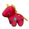 Fairy Unicorn Plush Soft Toy For Ages 3 Years And Up - Red, 45cm