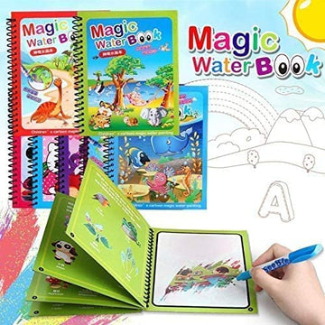Magic Water Quick Dry Book