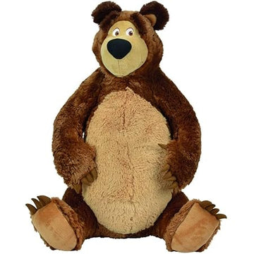 Simba Masha and The Bear 30cm Plush Soft Teddy Bear for Kids