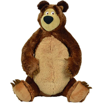 Simba Masha and The Bear 50cm Plush Soft Teddy Bear for Kids