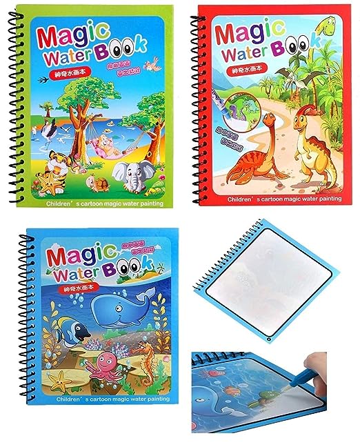 Magic Water Quick Dry Book
