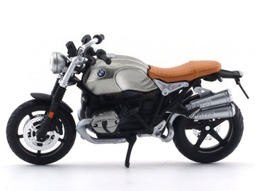 BMW R NineT Scrambler 1:18 Scale Model bike collectible