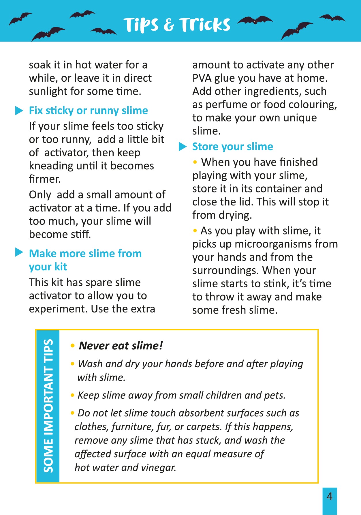 Halloween Vibes Slime Kit for Kids 100% Safe & Non Toxic