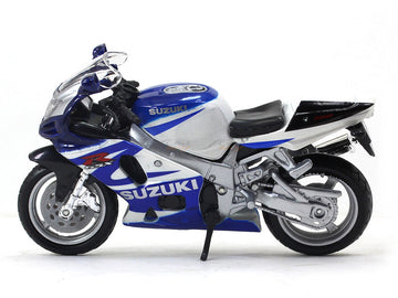 Suzuki GSX R750 1:18 diecast scale model bike collectible - licensed