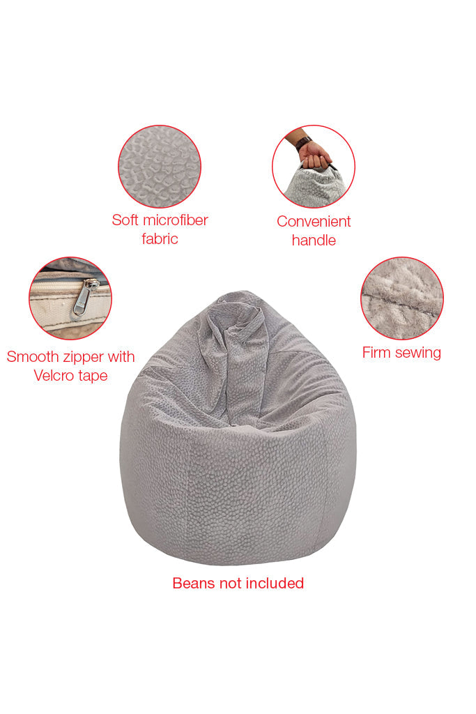 Panther Bean Bag Gray