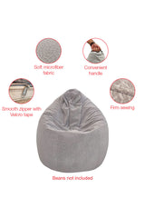 Panther Bean Bag Gray