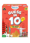 Educational Game : Cities Around the World - GUESS IN 10 (Ages 8-99)