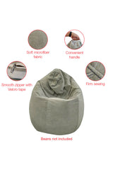 Waves Bean Bag i-Gray