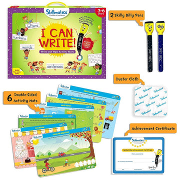 I Can Write! Reusable Activity Mats