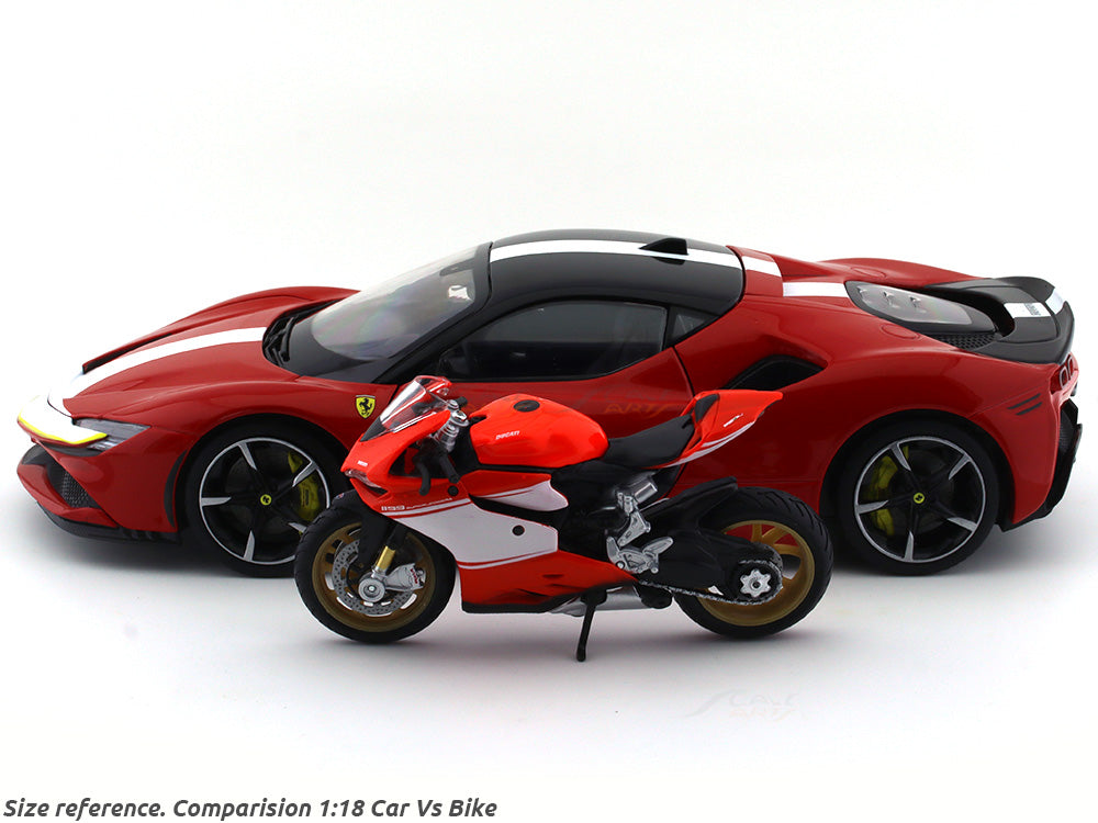 Ducati 1199 Superleggera 1:18 Scale Model bike collectible