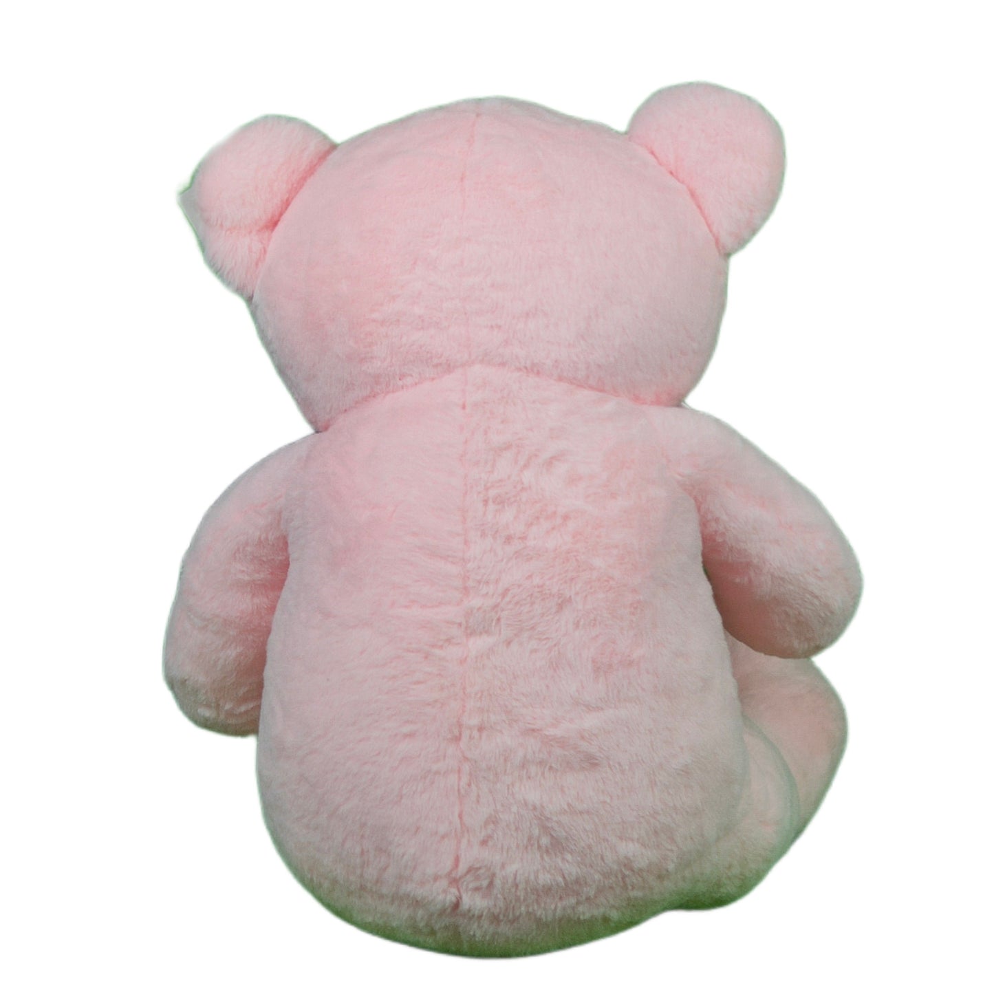 Teddy Bear Plush Soft Toy for Ages 3 Years and Up - Pink, 90cm