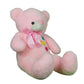 Teddy Bear Plush Soft Toy for Ages 3 Years and Up - Pink, 90cm