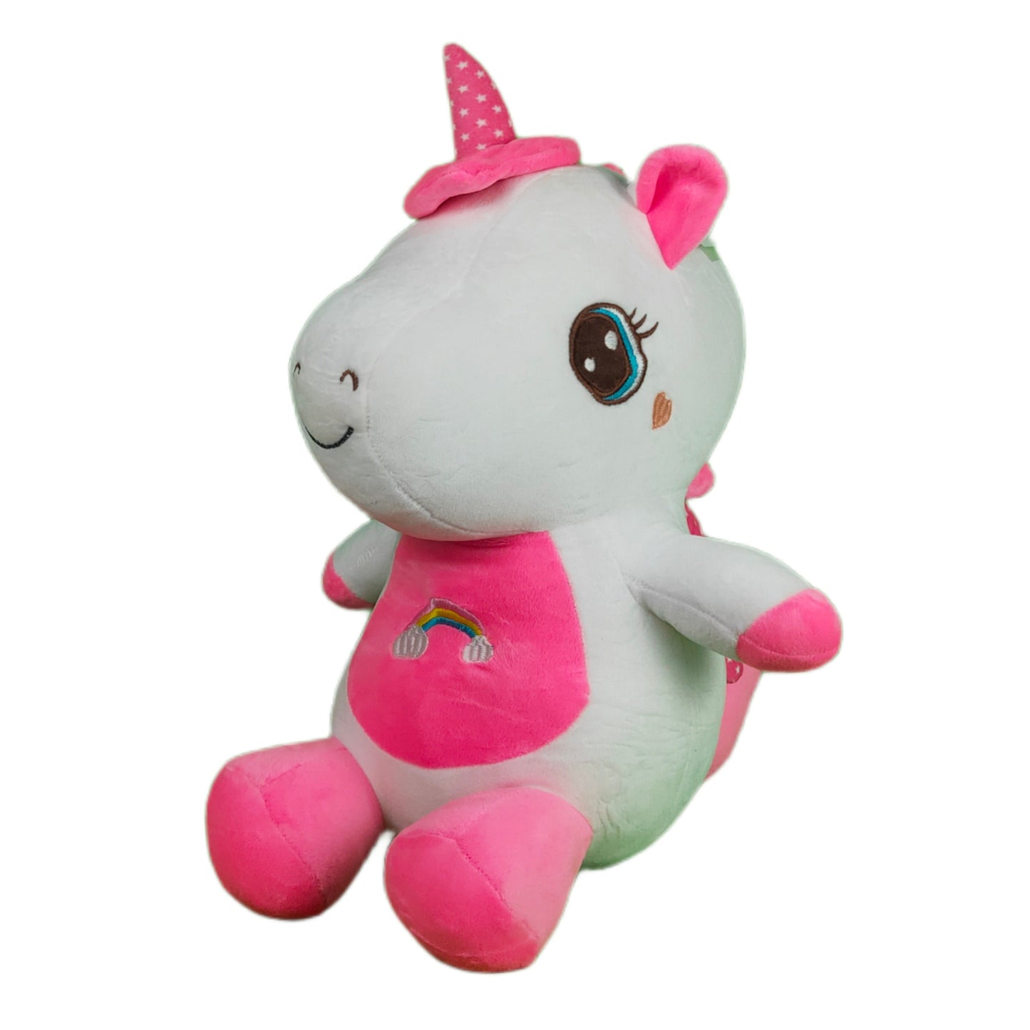 Garcie The Unicorn Plush Soft Toy For Ages 3 Years And Up - Pink, 45cm