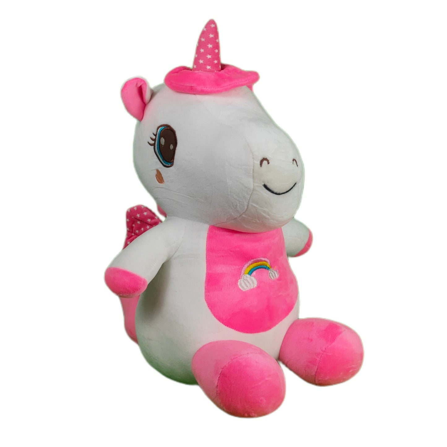 Garcie The Unicorn Plush Soft Toy For Ages 3 Years And Up - Pink, 45cm