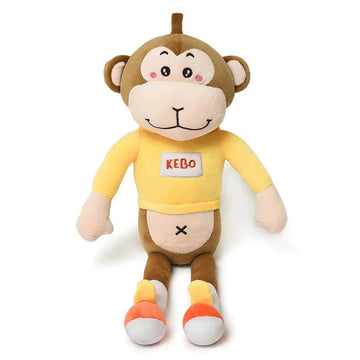 Kebo The Monkey Plush Soft Toy for Kids Ages 3 Years & Up, 50cm