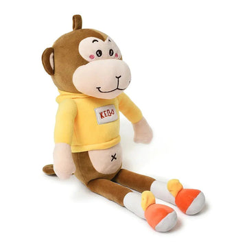 Kebo The Monkey Plush Soft Toy for Kids Ages 3 Years & Up, 50cm