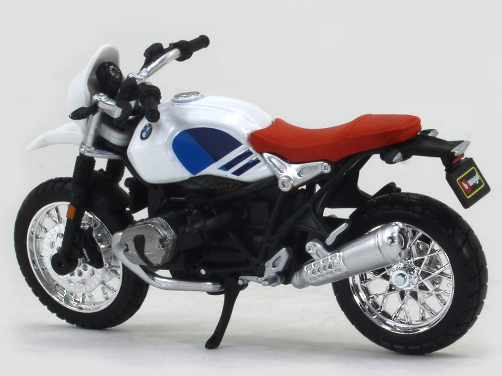 BMW R Nine T Urban GS 1:18 licensed diecast scale model bike