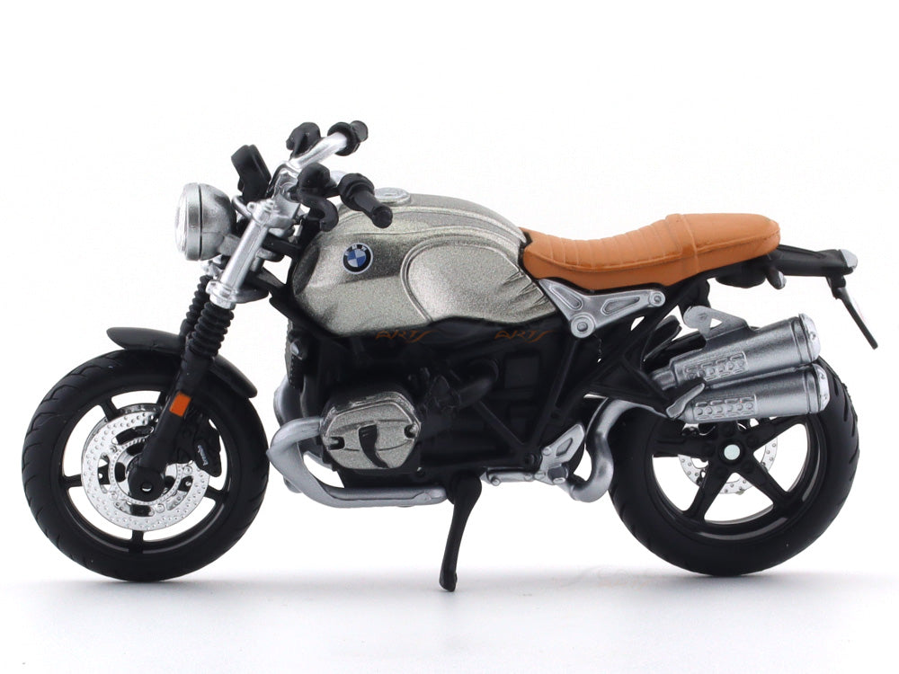 BMW R NineT Scrambler 1:18 Scale Model bike collectible