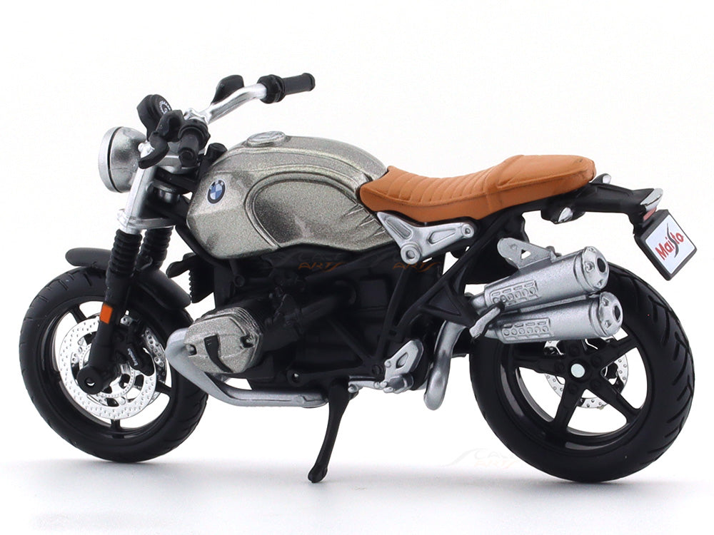 BMW R NineT Scrambler 1:18 Scale Model bike collectible