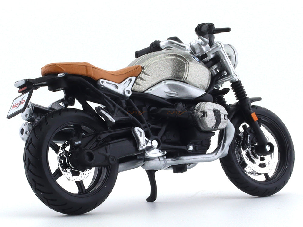 BMW R NineT Scrambler 1:18 Scale Model bike collectible