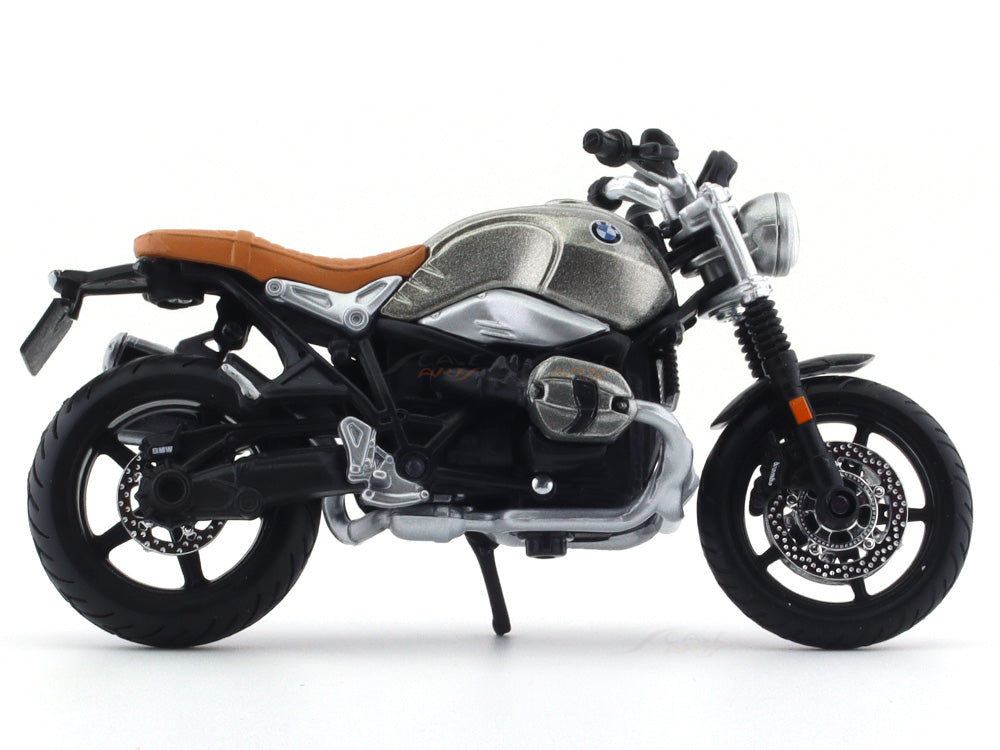 BMW R NineT Scrambler 1:18 Scale Model bike collectible