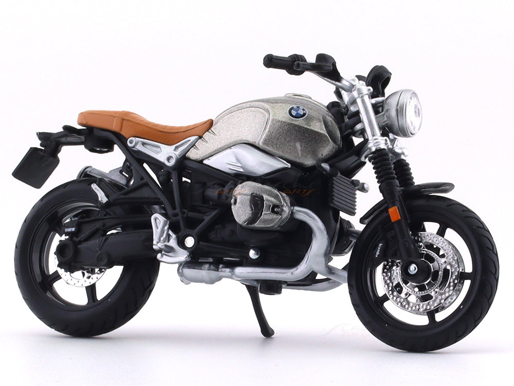 BMW R NineT Scrambler 1:18 Scale Model bike collectible