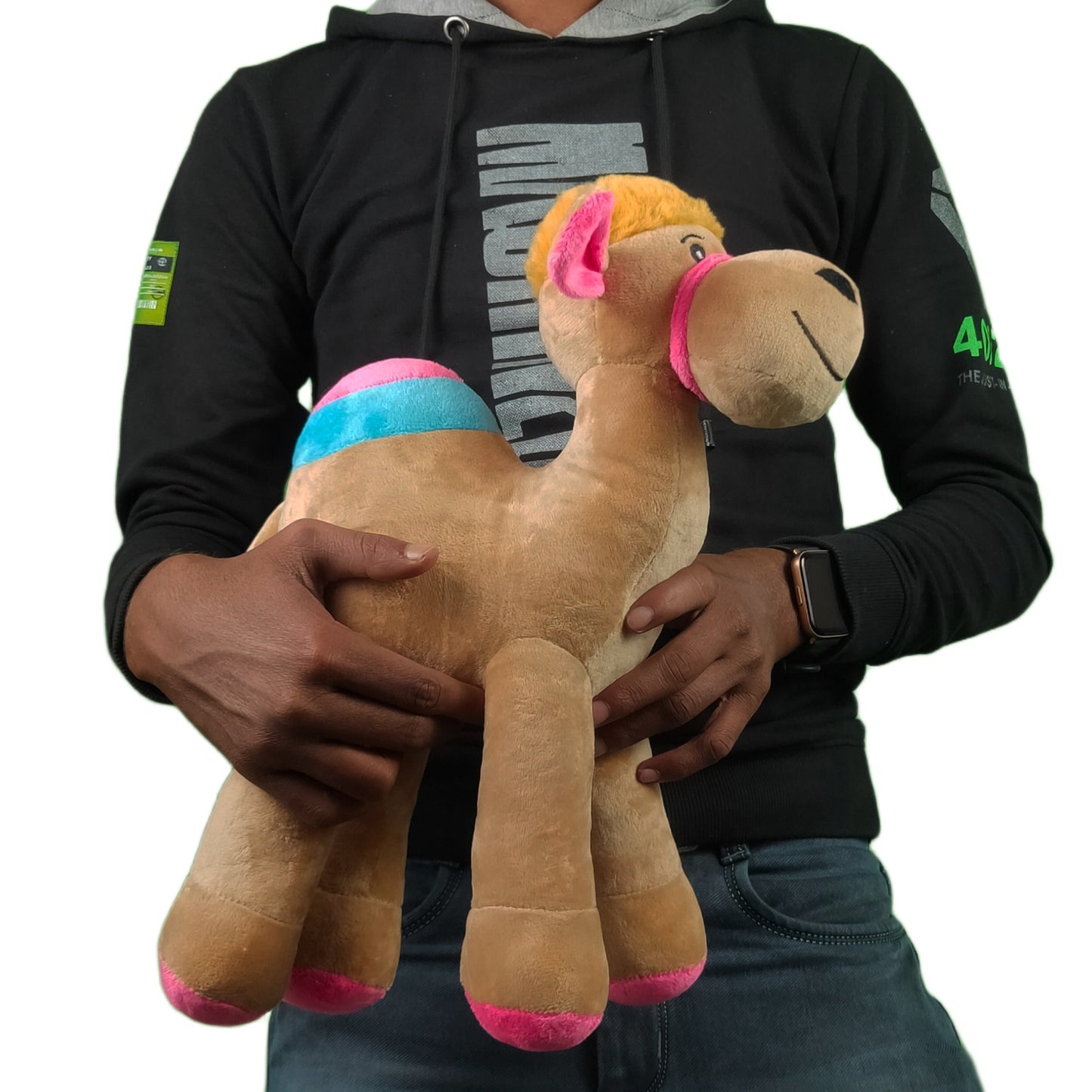 Camy The Camel Plush Soft Toy for Kids Ages 3 Years & Up, 40cm