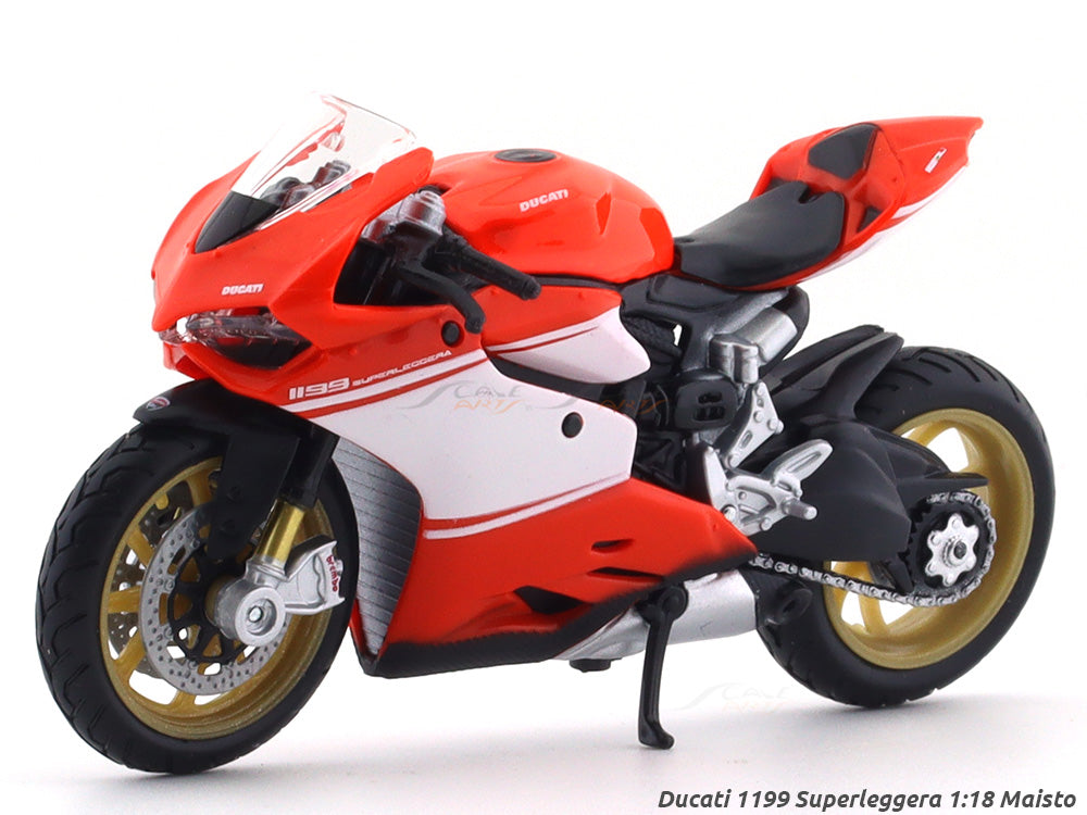 Ducati 1199 Superleggera 1:18 Scale Model bike collectible