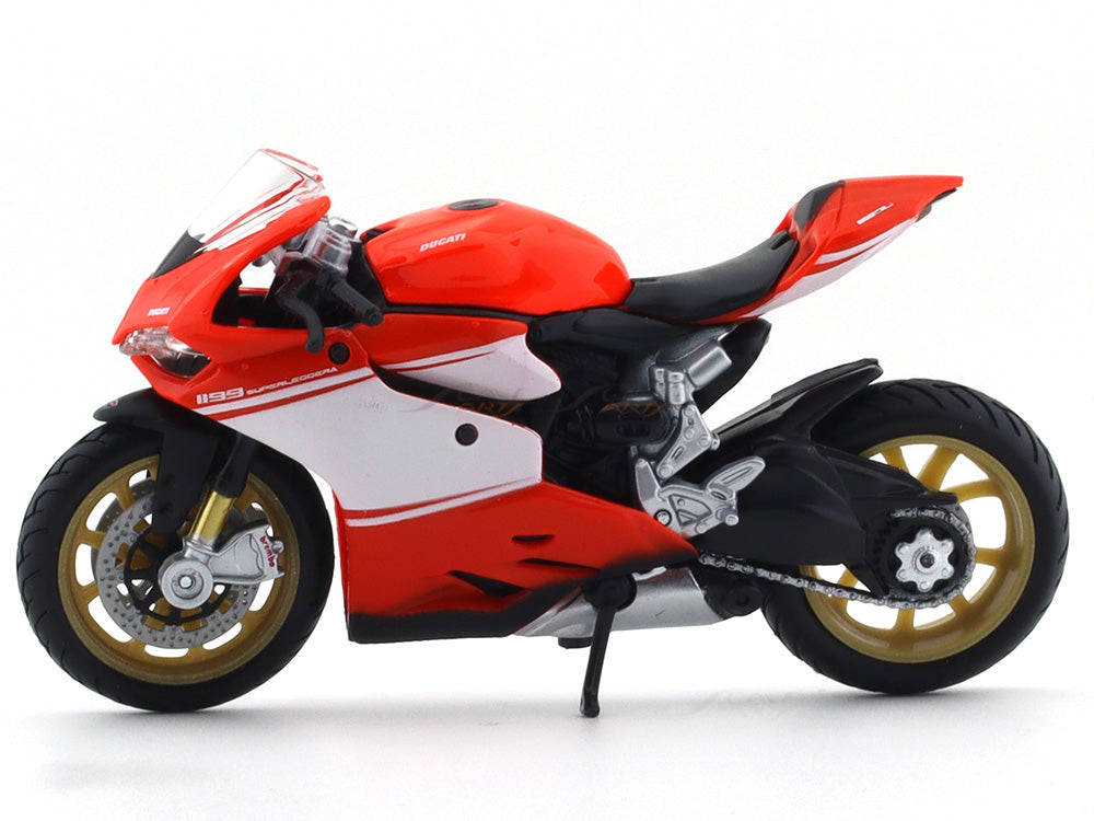 Ducati 1199 Superleggera 1:18 Scale Model bike collectible