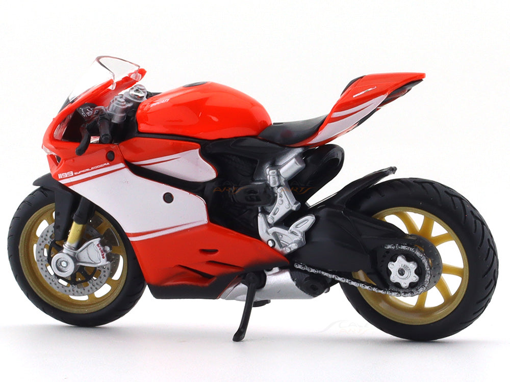 Ducati 1199 Superleggera 1:18 Scale Model bike collectible