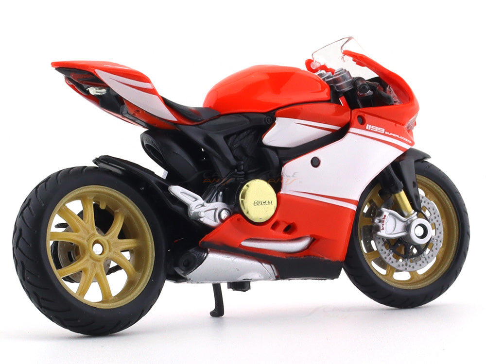Ducati 1199 Superleggera 1:18 Scale Model bike collectible