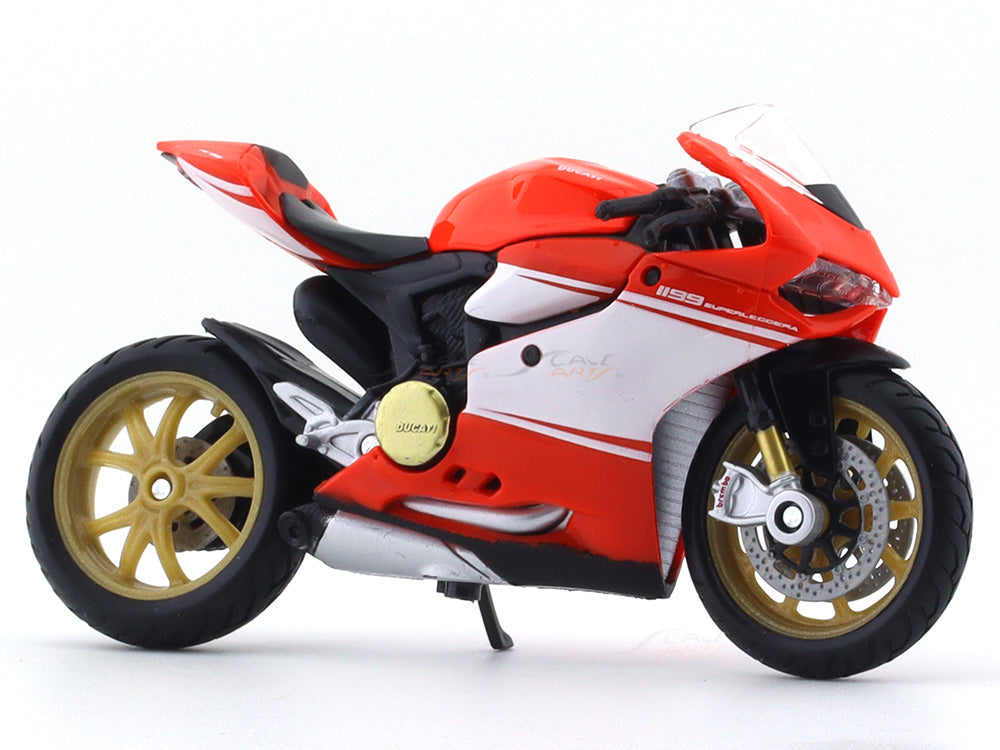 Ducati 1199 Superleggera 1:18 Scale Model bike collectible