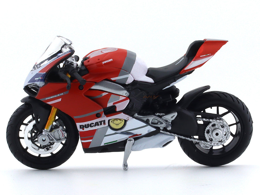 Ducati Panigale V4 S Corse 1:18 diecast Scale Model bike collectible - licensed