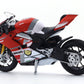 Ducati Panigale V4 S Corse 1:18 diecast Scale Model bike collectible - licensed