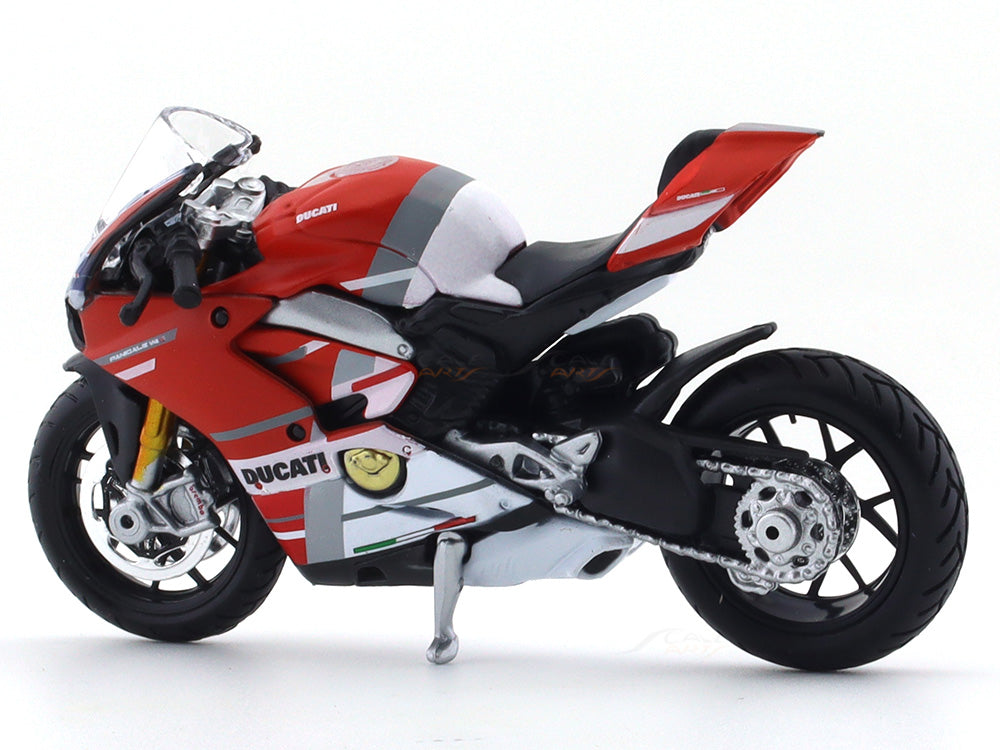 Ducati Panigale V4 S Corse 1:18 diecast Scale Model bike collectible - licensed