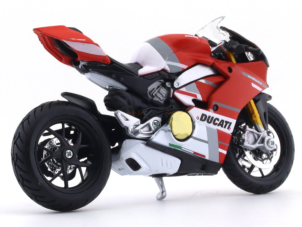 Ducati Panigale V4 S Corse 1:18 diecast Scale Model bike collectible - licensed