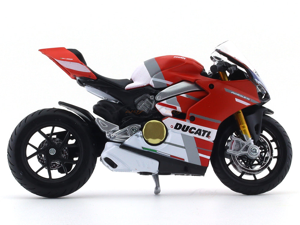 Ducati Panigale V4 S Corse 1:18 diecast Scale Model bike collectible - licensed