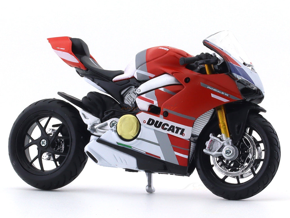Ducati Panigale V4 S Corse 1:18 diecast Scale Model bike collectible - licensed