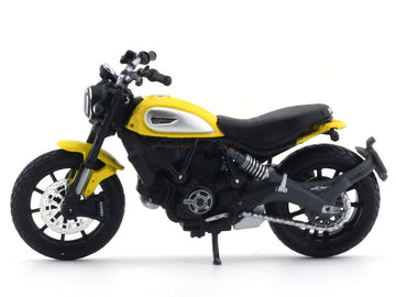 Ducati Scrambler Icon 1:18 licensed Scale Model bike collectible