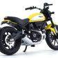 Ducati Scrambler Icon 1:18 licensed Scale Model bike collectible