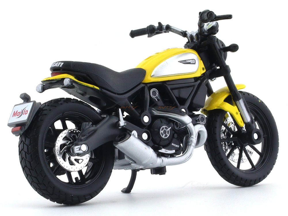 Ducati Scrambler Icon 1:18 licensed Scale Model bike collectible