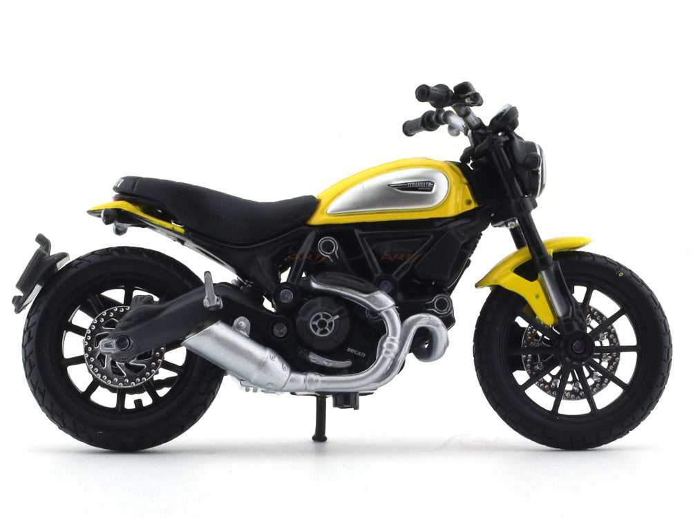 Ducati Scrambler Icon 1:18 licensed Scale Model bike collectible