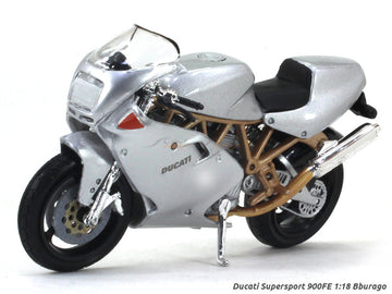 Ducati Supersport 900FE 1:18 licensed diecast scale model bike