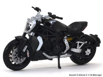 Ducati X Diavel S 1:18 licensed diecast scale model bike