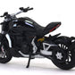 Ducati X Diavel S 1:18 licensed diecast scale model bike