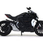 Ducati X Diavel S 1:18 licensed diecast scale model bike