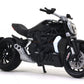 Ducati X Diavel S 1:18 licensed diecast scale model bike