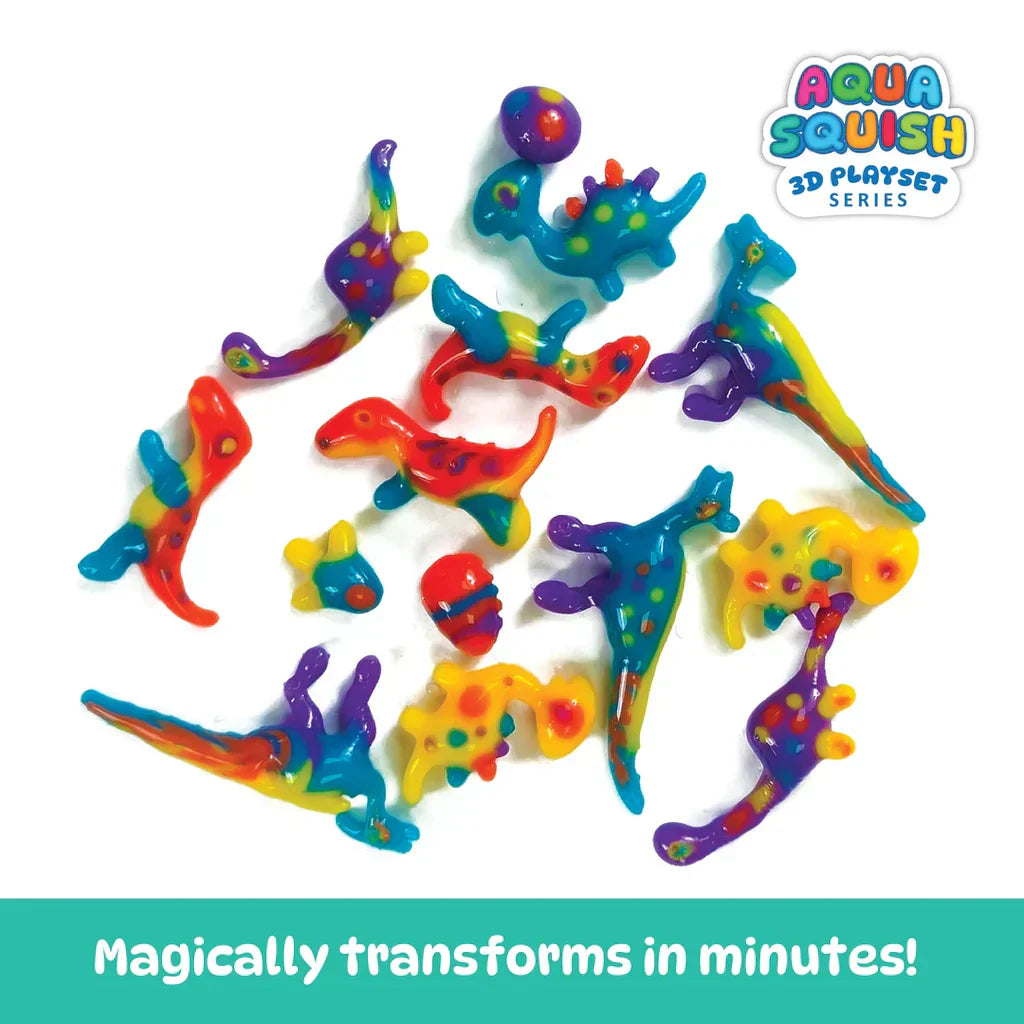 Dinosaur Planet Aqua Squish Kit for Kids 100% Safe & Non Toxic