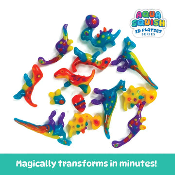 Dinosaur Planet Aqua Squish Kit for Kids 100% Safe & Non Toxic
