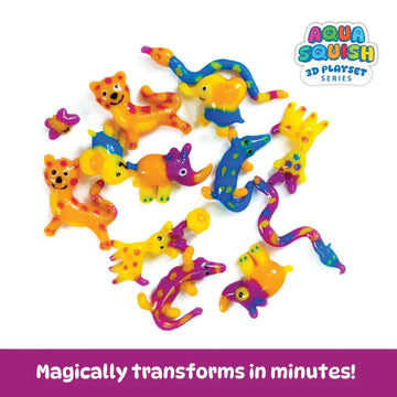 Jungle Safari Aqua Squish Kit for Kids 100% Safe & Non Toxic